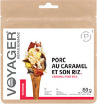 Caramel pork and freeze-dried rice - 80g - 374 kcal