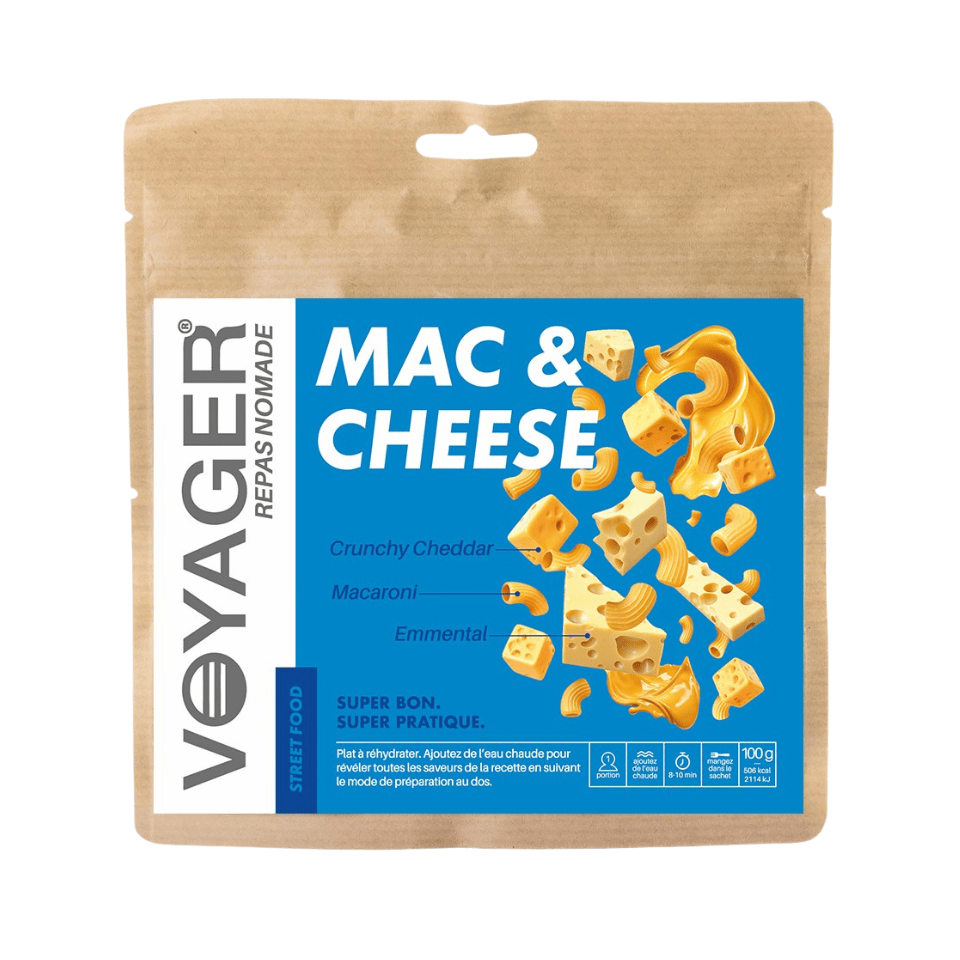 Mac and Cheese Plat Lyophilisé