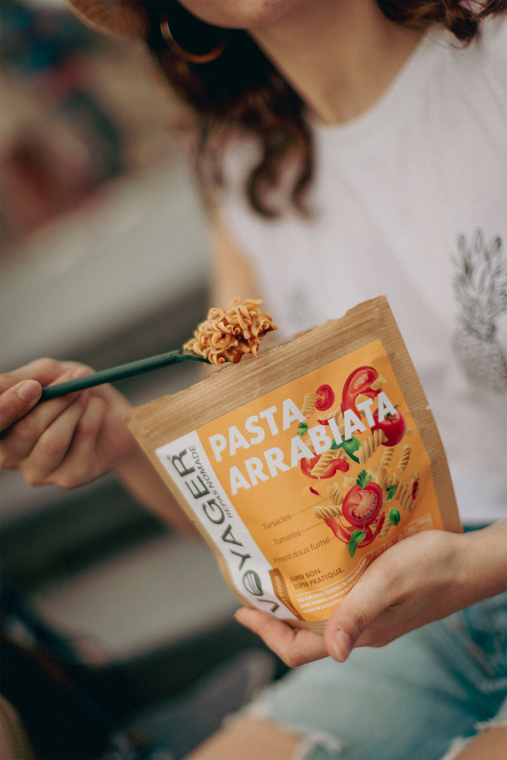 Pasta Arrabiata - 100g - 383 kcal