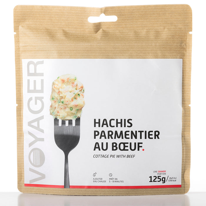 Hachis Parmentier au bœuf lyophilisé - 125g - 577 kcal