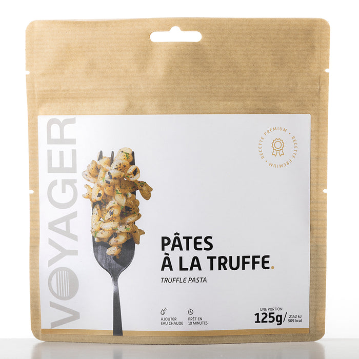 Pâtes à la truffe - 125g - 509kcal