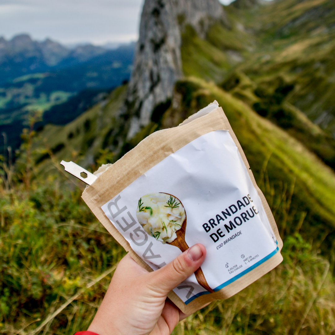 Brandade de morue lyophilisé - 110g - 431 kcal