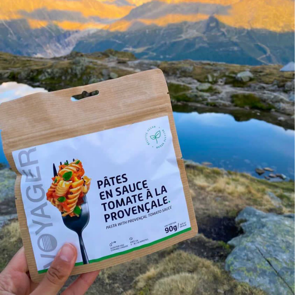 Freeze-dried pasta in tomato sauce à la Provençale - 90g - 330 kcal
