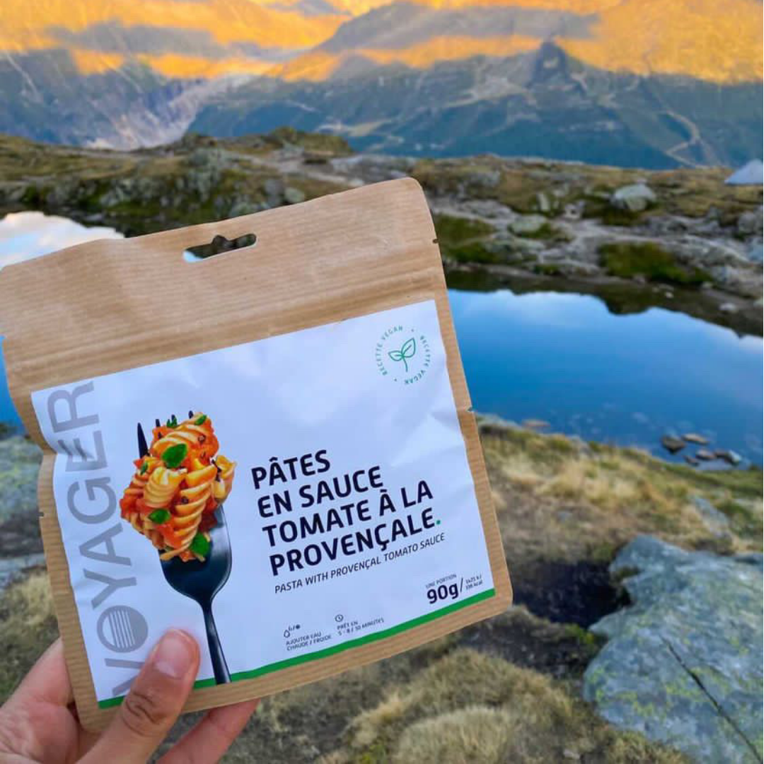 Freeze-dried pasta in tomato sauce à la Provençale - 90g - 330 kcal