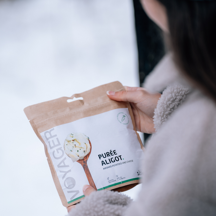 Freeze-dried Aligot puree - 125g - 569 kcal