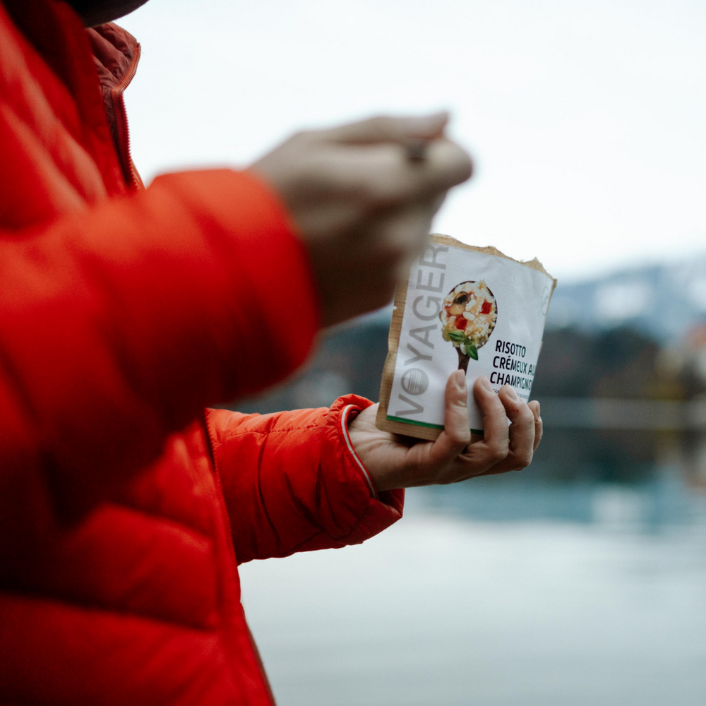 Risotto crémeux aux champignons lyophilisé - 150g - 651 kcal