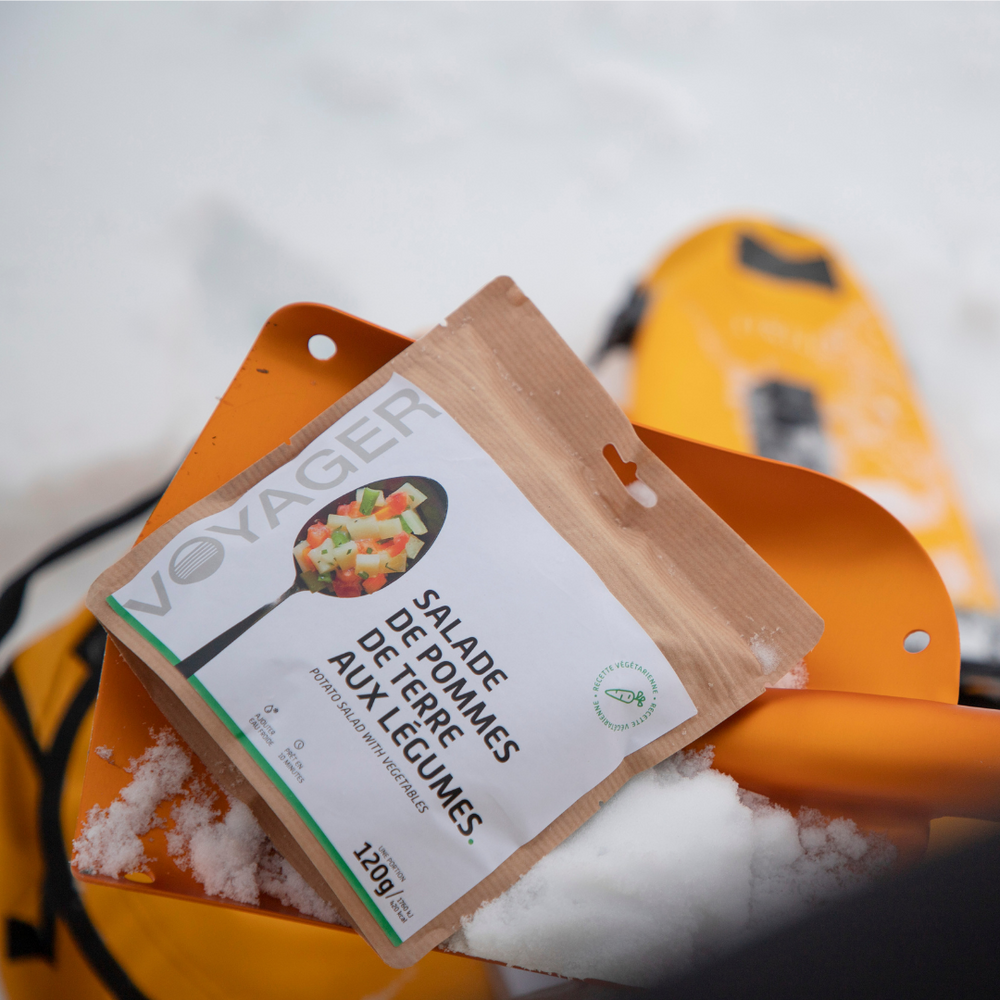 Freeze-dried vegetable potato salad - 120g - 481 kcal