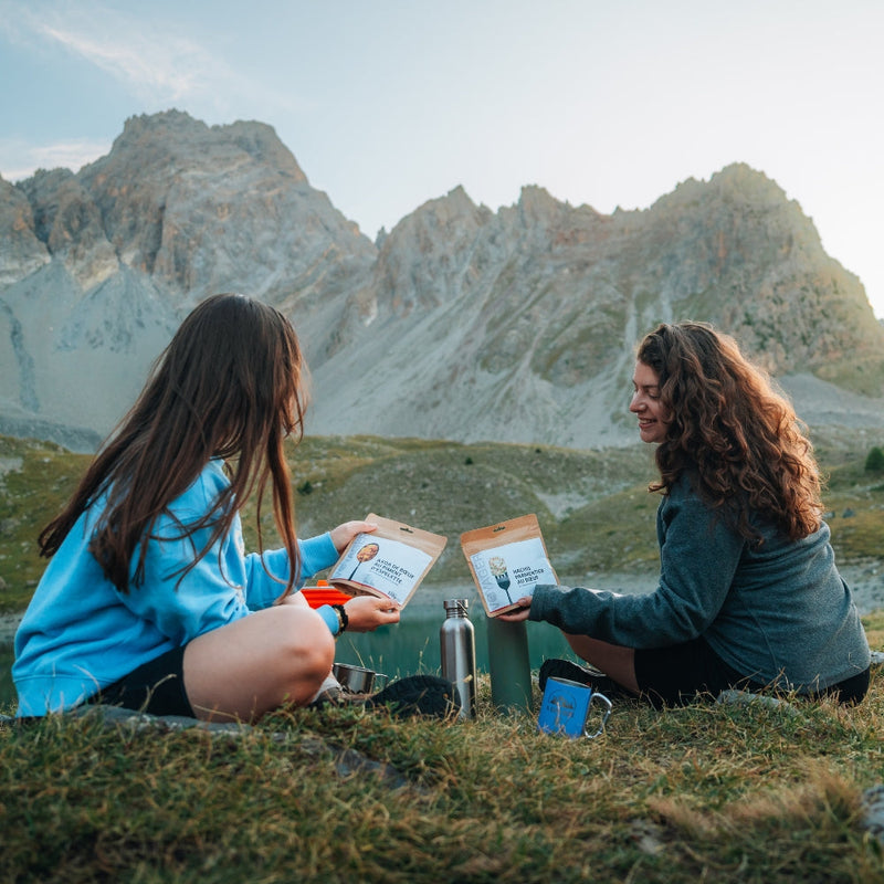 Nourriture lyophilisée et randonnée : deux indissociables !