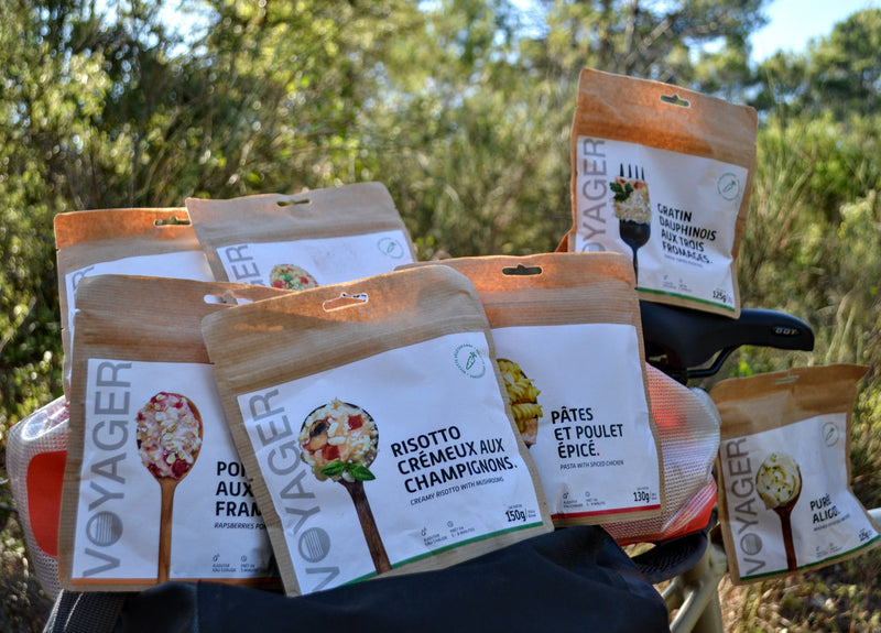 Repas déshydratés : meilleur allié des pratiques outdoor