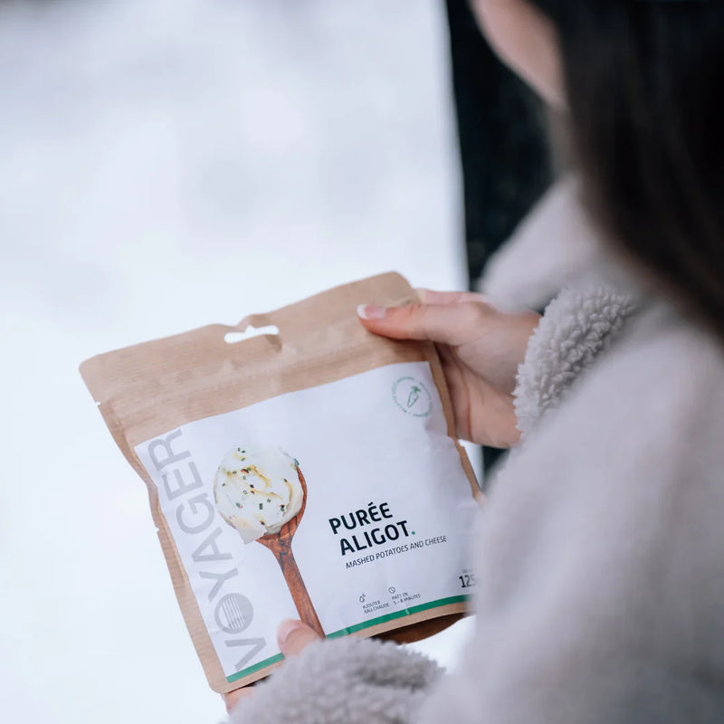 Purée lyophilisée - Repas lyophilisée - Voyager Nutrition