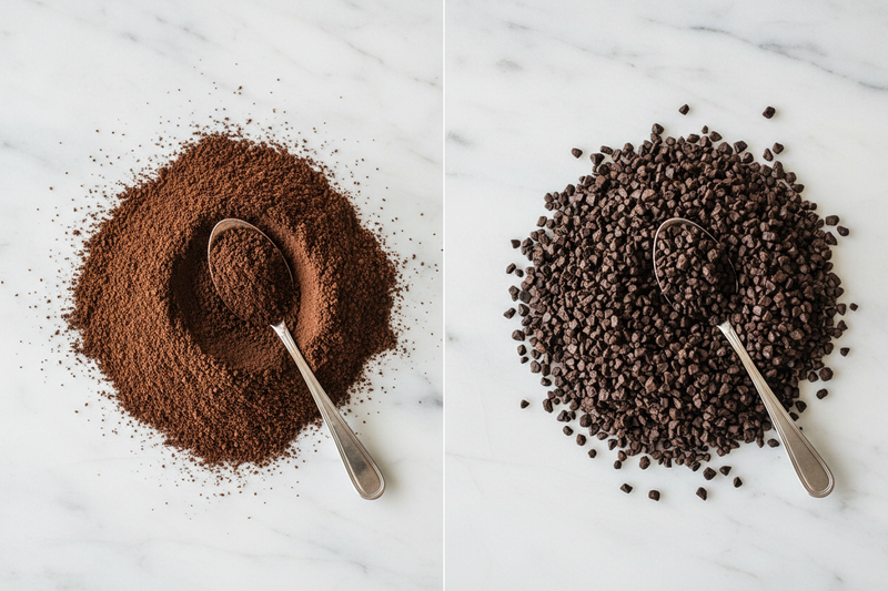 Café soluble ou café lyophilisé : quelles différences en randonnée