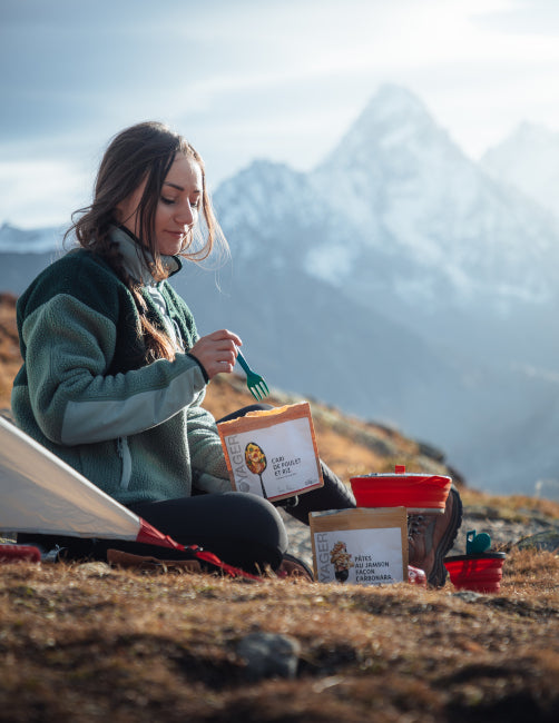 Nourriture Lyophilisée en Randonnée : Guide pratique 2025