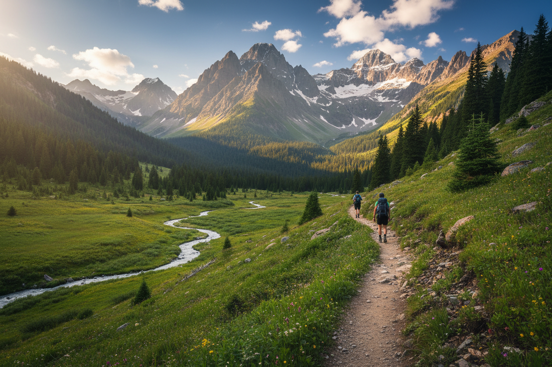 Montagne randonnée repas lyophilisés Voyager Nutrition