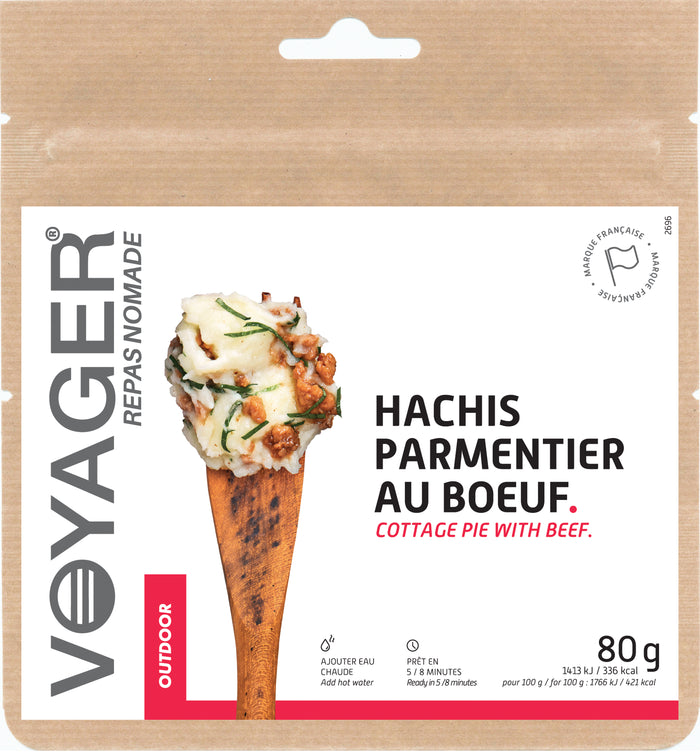 Shepherd's pie with freeze-dried beef - 80g - 337 kcal