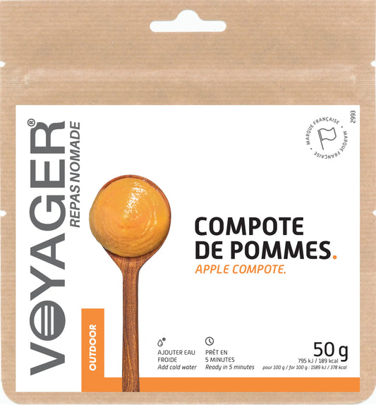 Freeze-dried apple compote - 50g - 198 kcal