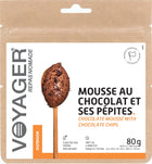 Freeze-dried chocolate mousse and its nuggets - 80g - 348 kcal