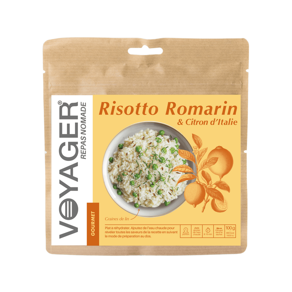 Risotto romarin & citron d'Italie