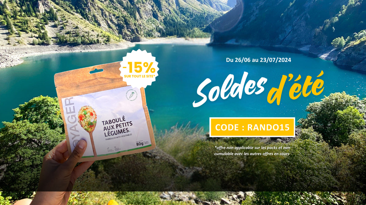 VOYAGER : des repas lyophilisés pour s'alimenter en randonner - Mon GR VOYAGER : des repas lyophilisés pour s'alimenter en randonner - Mon GR