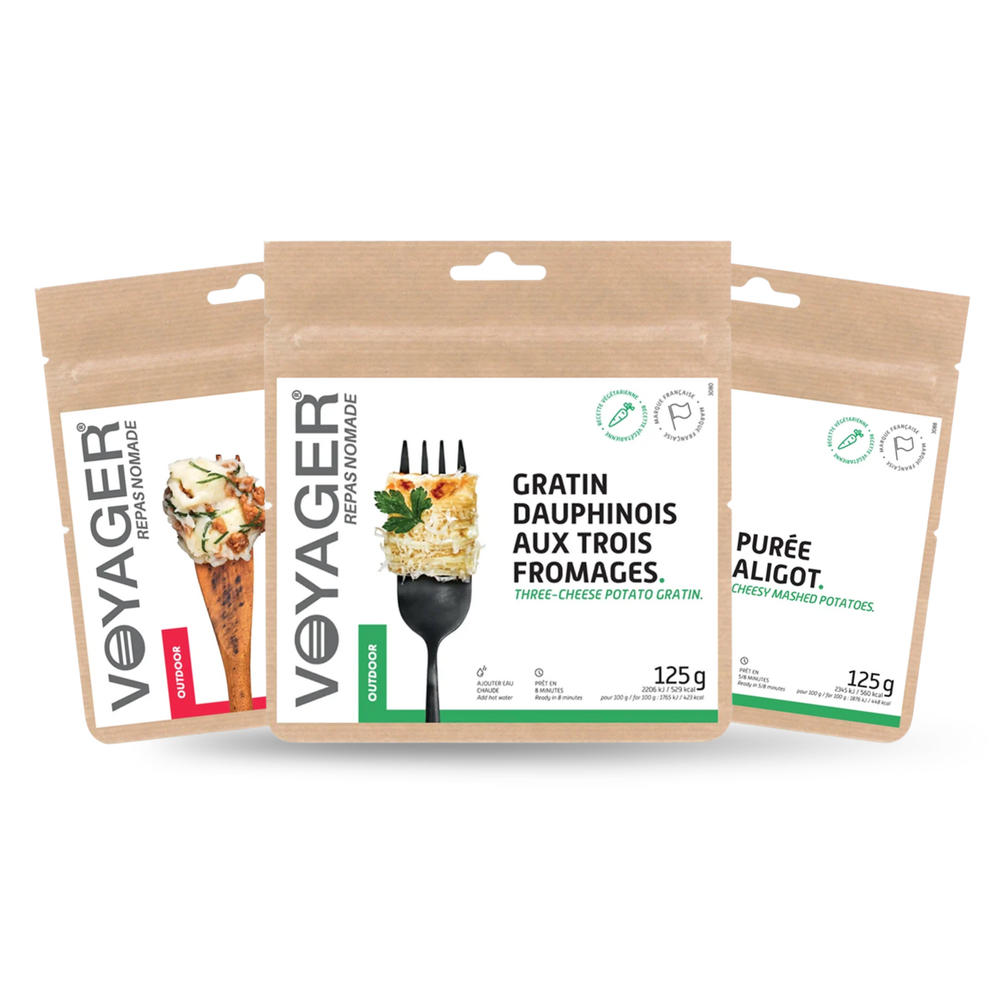 Lot de 3 Recettes Terroir Lyophilisées