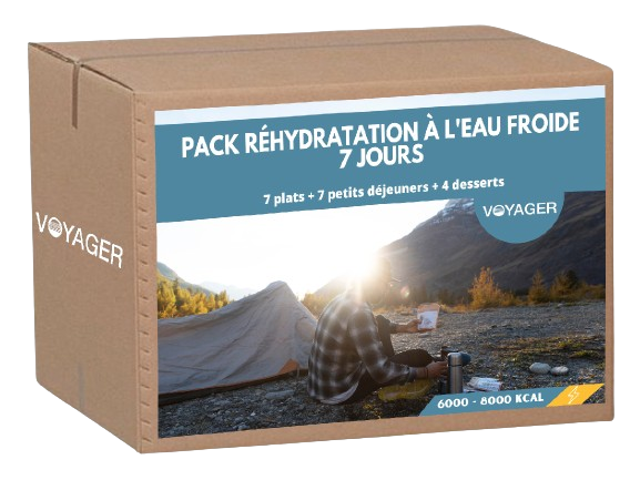 Pack alimentation outdoor