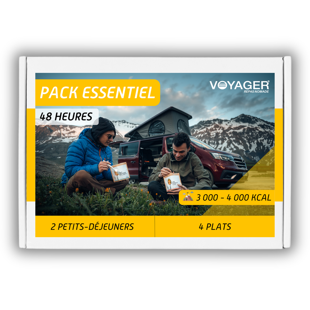 Packs repas lyophilises 