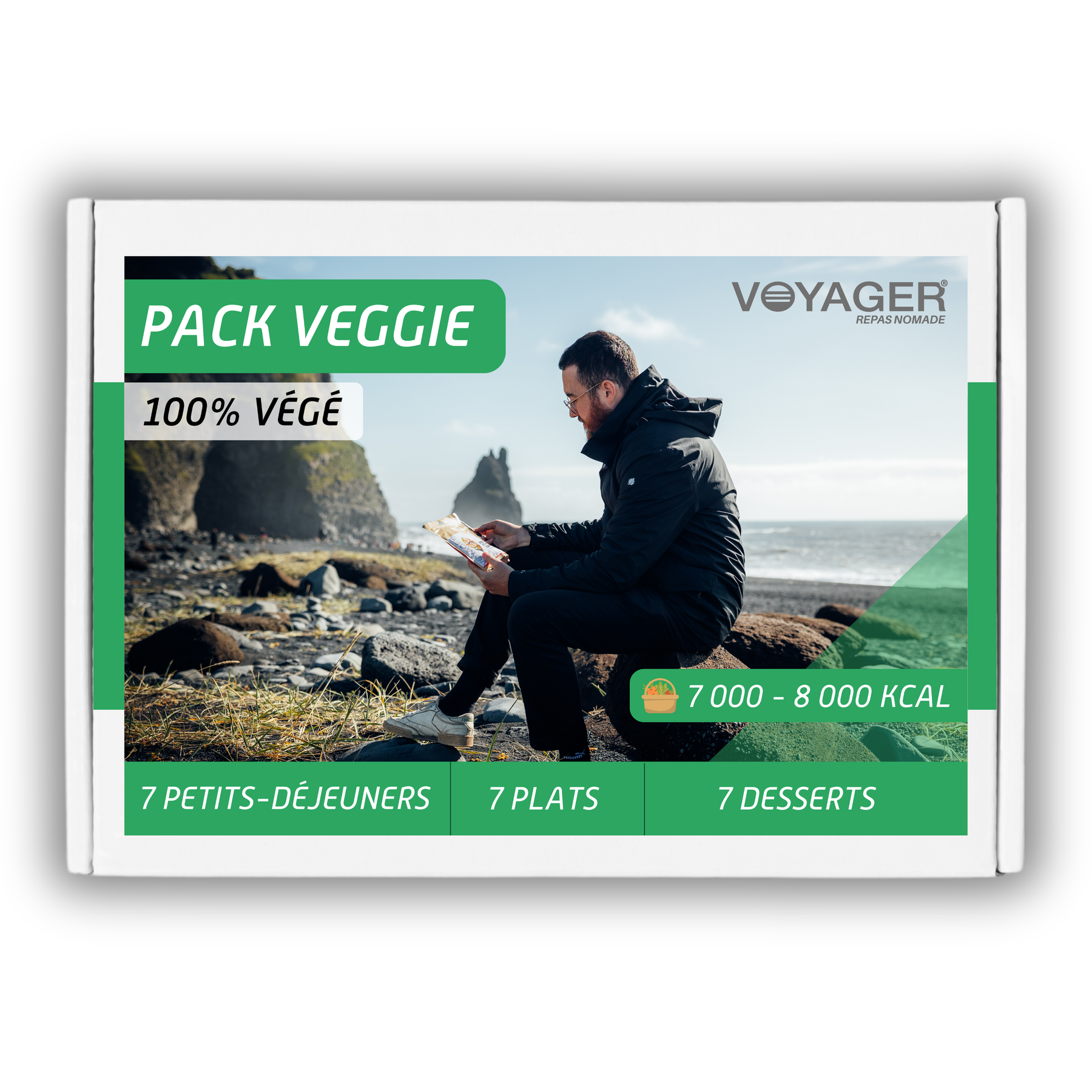 Pack repas lyophilisés