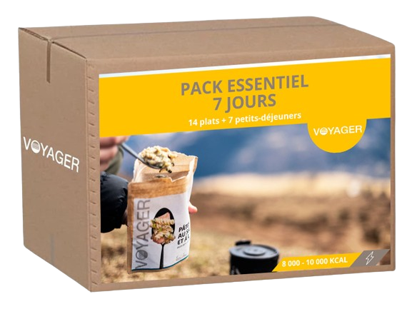 Pack alimentation outdoor