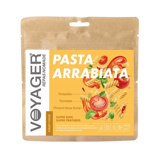 Pasta Arrabiata Plat Lyophilisé