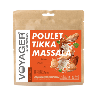 Poulet Tikka Massal - Plat Lyophilisé