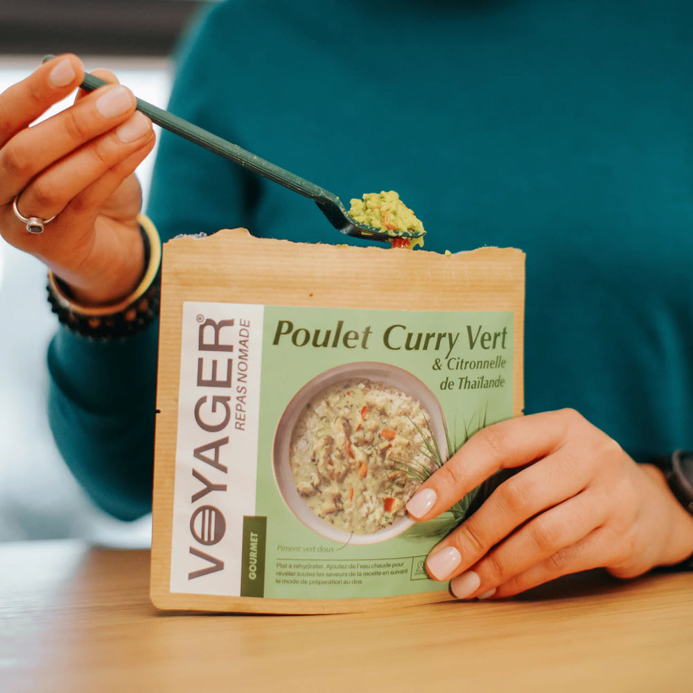 Poulet curry vert & citronnelle de Thaïlande