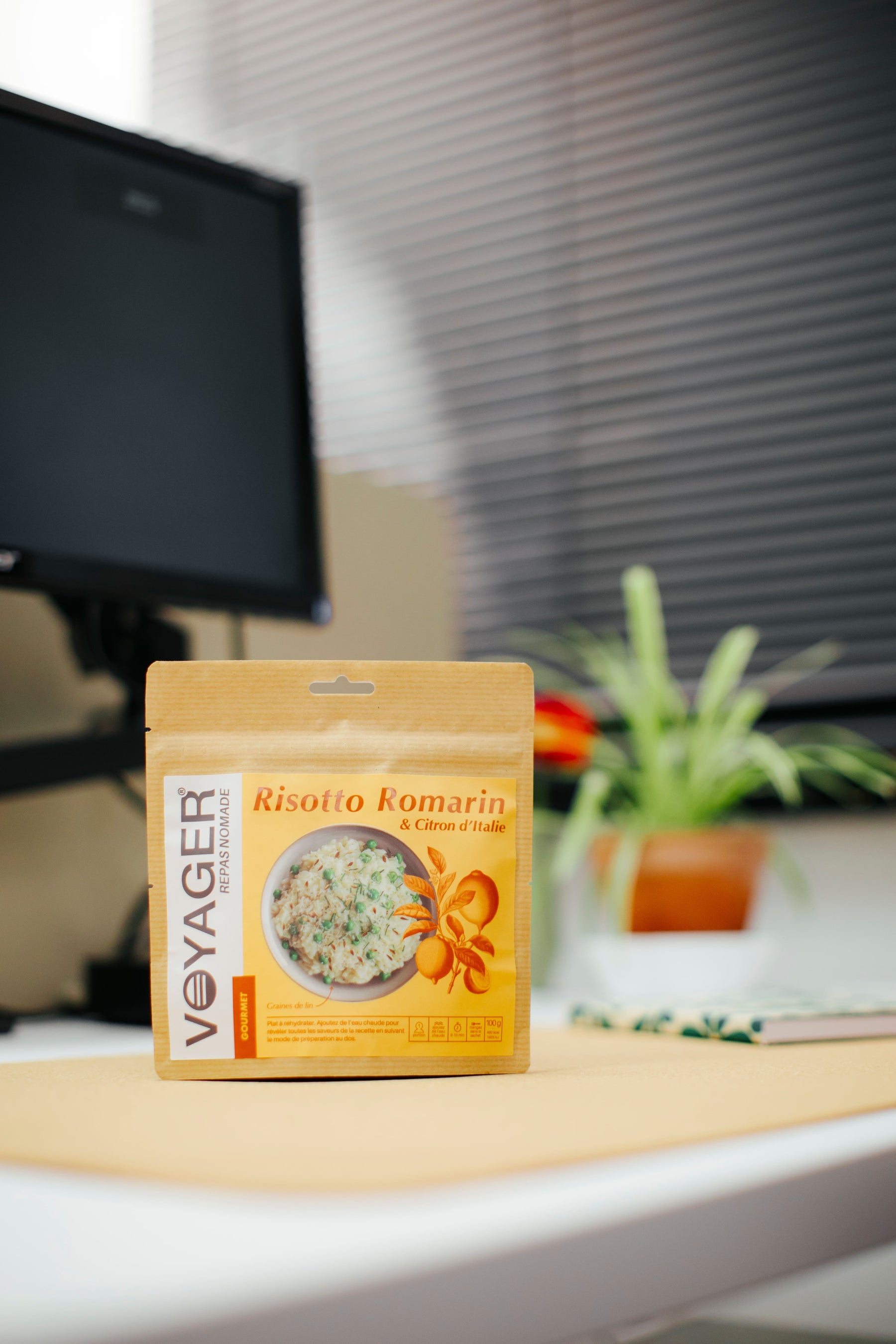 Risotto romarin & citron d'Italie