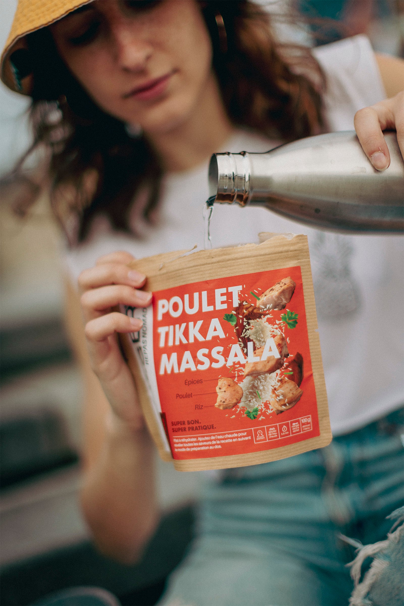 Poulet Tikka Massala - 100g - 404 kcal