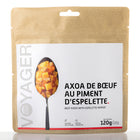 Axoa de bœuf au piment d'Espelette lyophilisé - 120g - 547 kcal