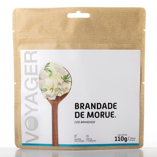 Brandade de morue lyophilisé - 110g - 431 kcal