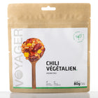 Chili végétalien lyophilisé - 80g - 313 kcal