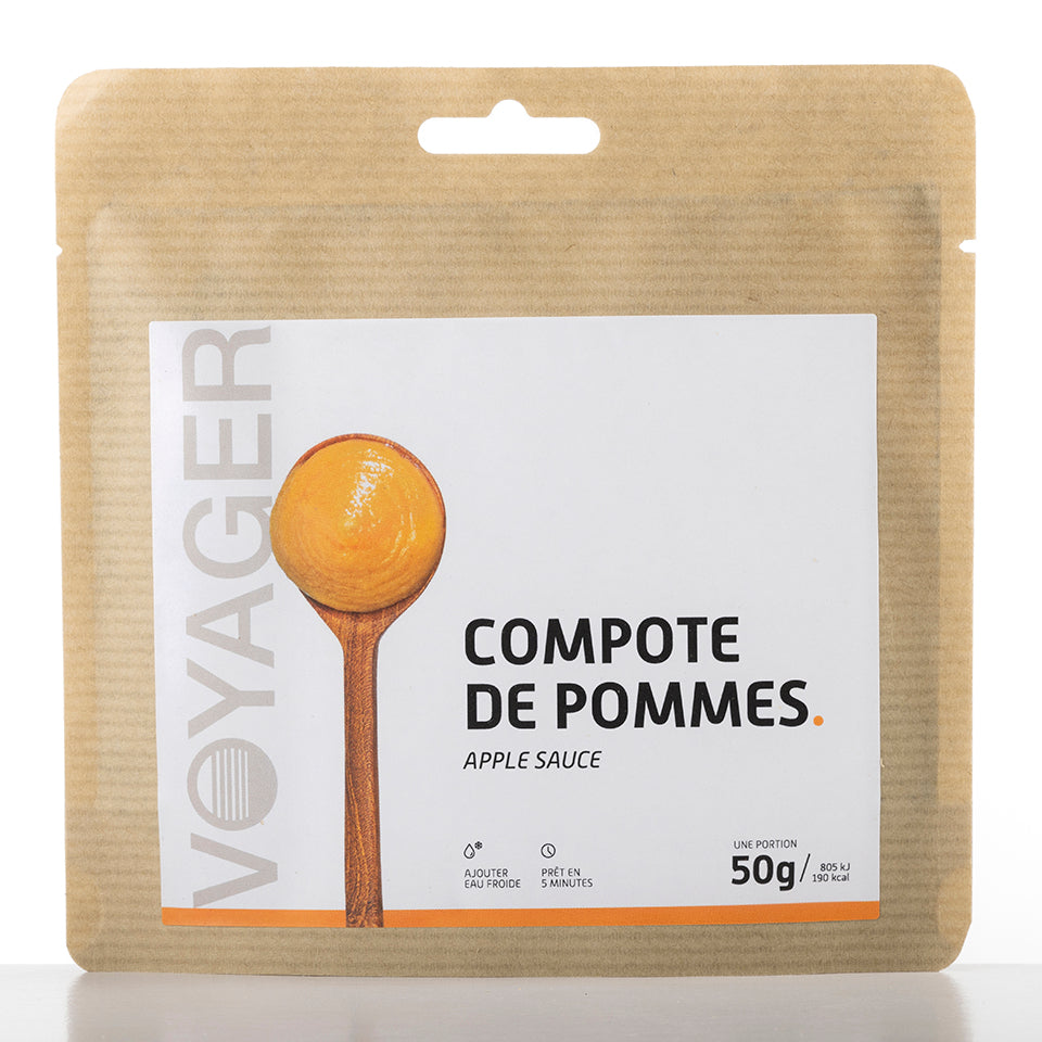 Freeze-dried apple compote - 50g - 198 kcal