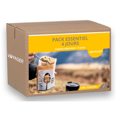 Pack 4 jours Essentiel