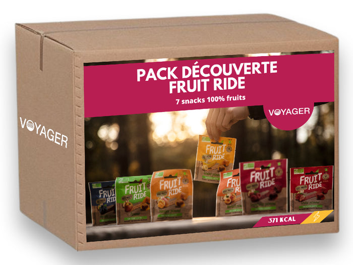 Pack Découverte Fruit Ride - Snacks