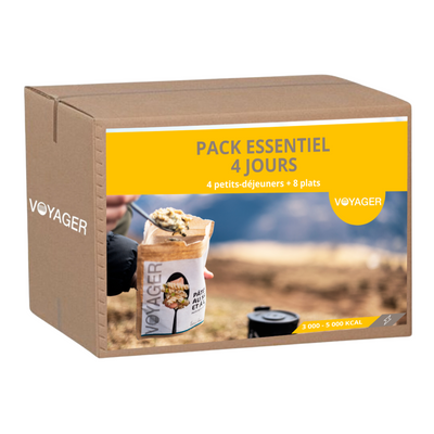 Pack 4 jours Essentiel