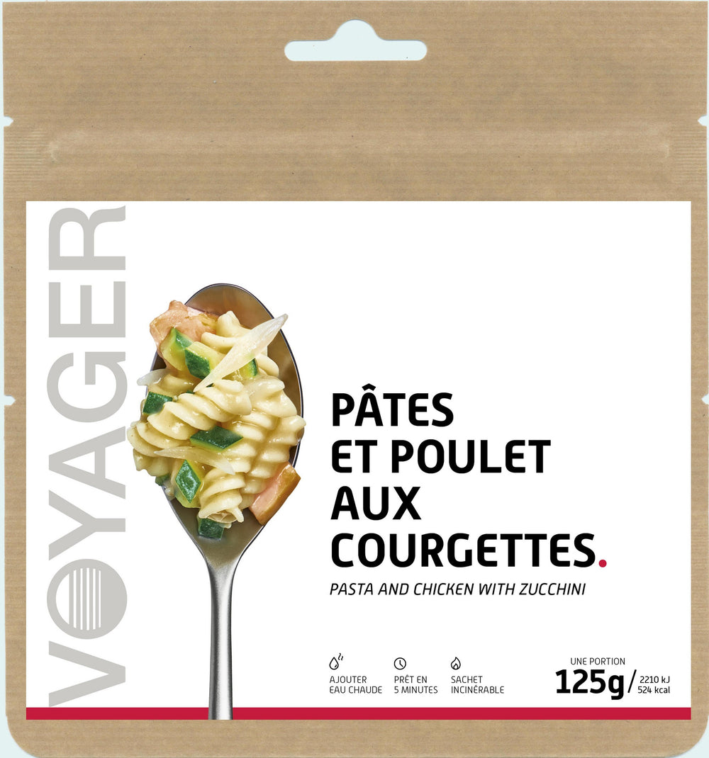 VOYAGER : Repas lyophilisés Français  Nourriture randonnée & bivouac –  Voyager