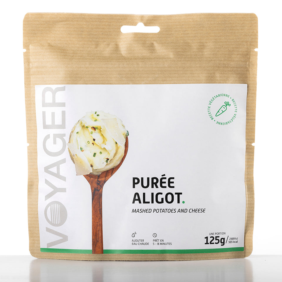 Freeze-dried Aligot puree - 125g - 569 kcal