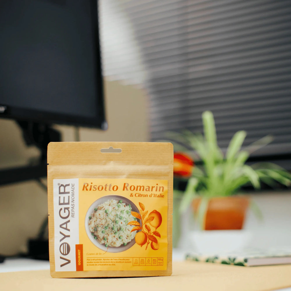 Risotto romarin & citron d'Italie