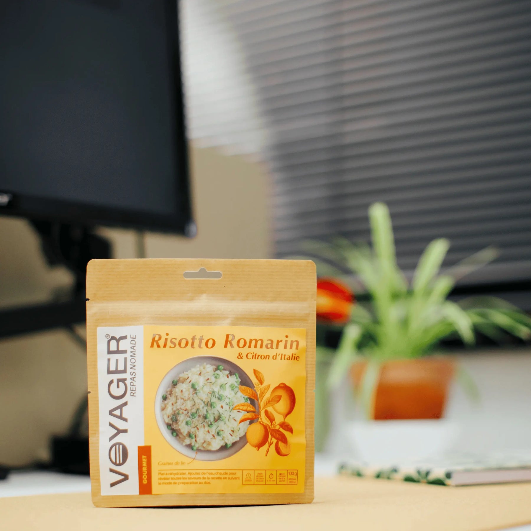 Risotto romarin & citron d'Italie