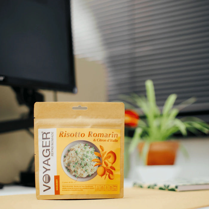 Risotto romarin & citron d'Italie