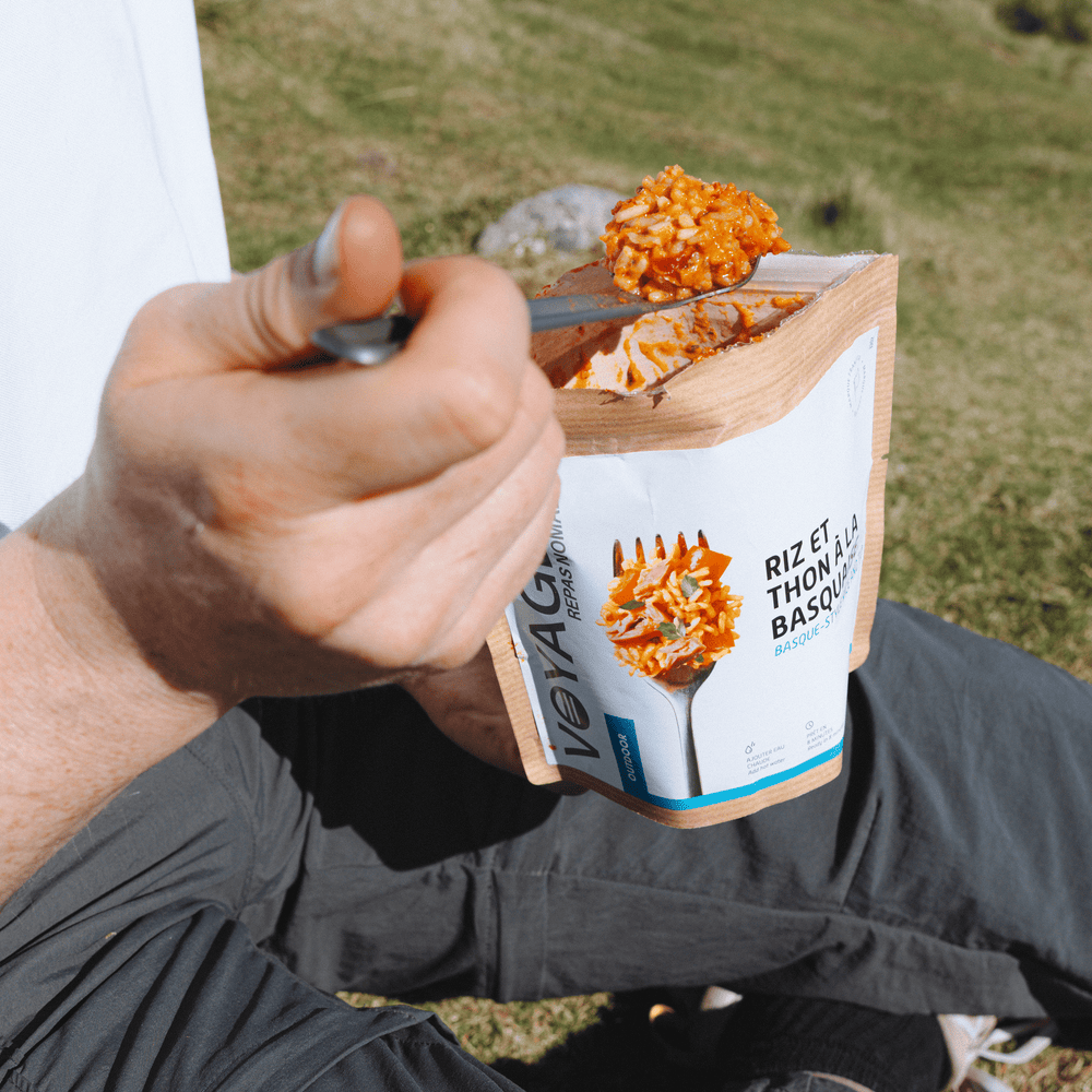 riz et thon à la basquaise lyophilisé