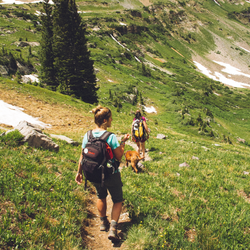 Les randonneurs et trekkeurs  