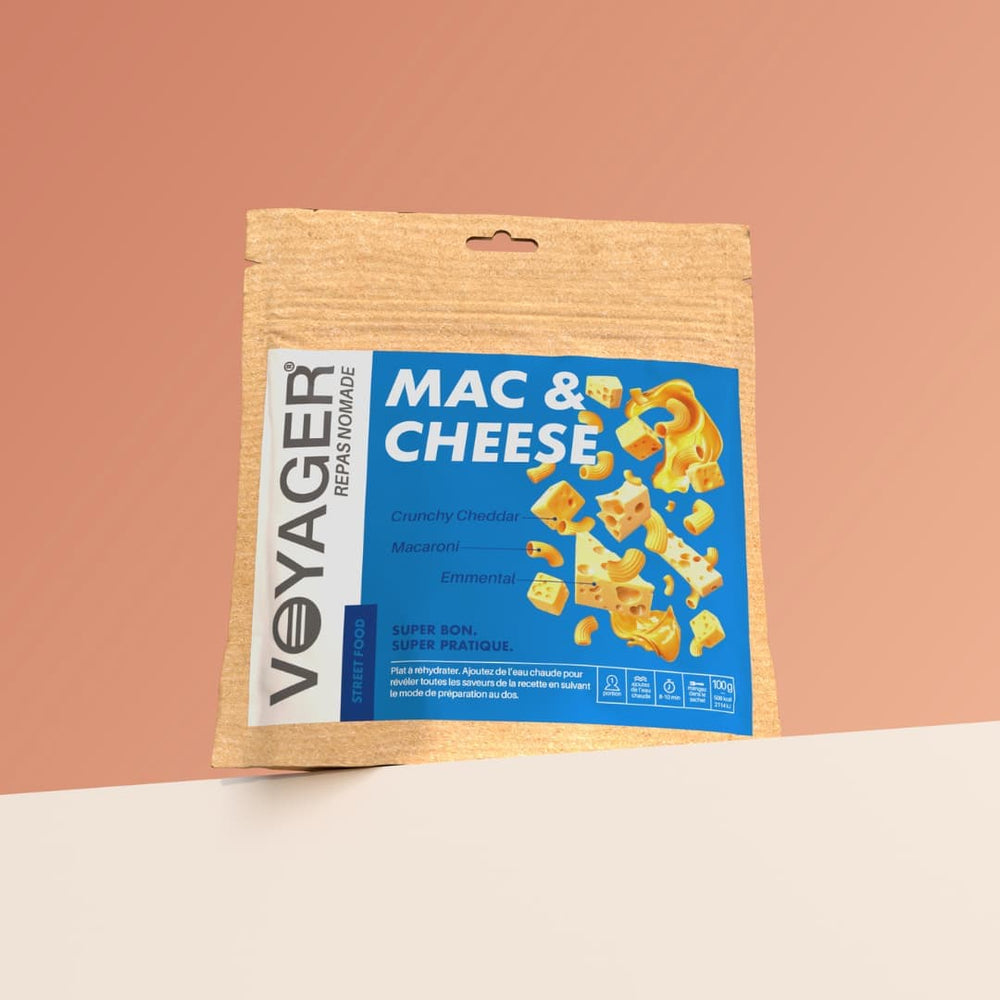 Mac and Cheese - 100g - 506 kcal