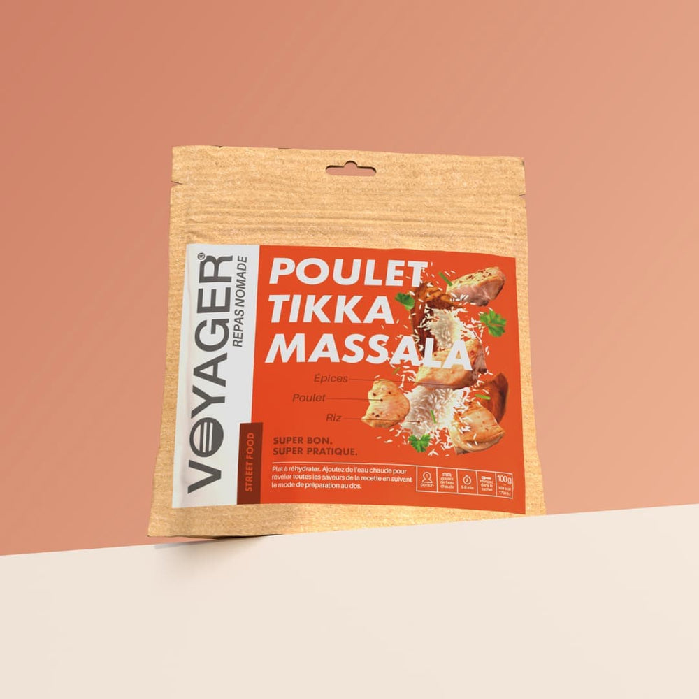 Poulet Tikka Massala - 100g - 404 kcal